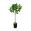 7' Faux Fiddle Leaf Fig Tree