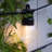 Indoor / Outdoor 12 - Bulb 288 in. Solar Powered LED Globe String Light