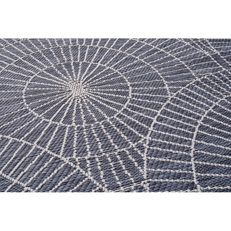 Kocher Geometric Indoor / Outdoor Area Rug, Rectangle 80 x 150cm