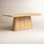 Lowell Oak Dining Table