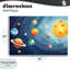 Système solaire «Planets Orbit», plaque murale, design by Creative Studio-1025956337