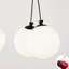 Luminaire suspendu 8 sphères pour le bureau - Ambient et multi moderne 41,14 po de profondeur