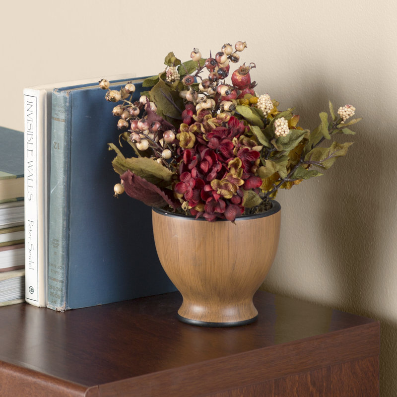 Hydrangea Arrangement in Vase