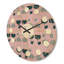 Solid Wood Wall Clock-63892082
