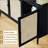 Rattan Sideboard Buffet Cabinet With 3 Doors, Large Storage For Modern Kitchen And Entryway-1264686811-1264686810