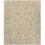 Daucourt Wool Oriental Area Rug