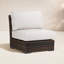 Naomie Armless Patio Chair with Sunbrella® Cushions-39266208
