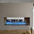 Mercury 3D Water Vapor Fireplace Cassette with Smart Fireplace App, Multi-Flame Colour, Adjustable Flame Speed & Remote Control (Model: VEW50)-1117543638