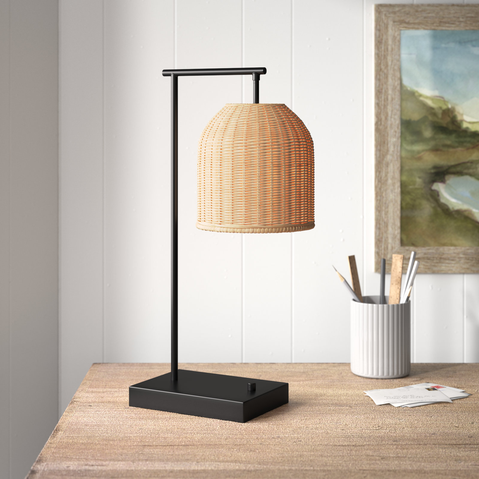 Zac Metal Desk Lamp