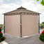 Dubai Gazebo 3x3m Mocha-1737420056