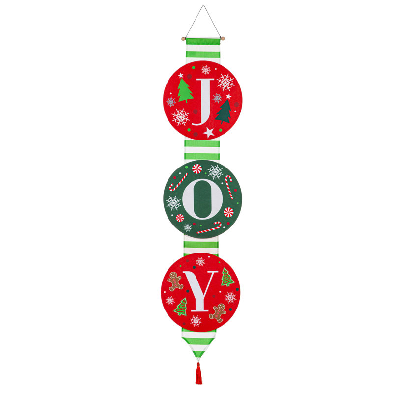 Jerrye Canvas Christmas Decoration
