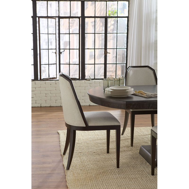 Sonata Upholstered Dining Chair, Midnight Arabica