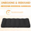 Tapis de sol pliable de 8 pouces pour matelas de futon, lit pliant, canapé-lit, lit double-120303846