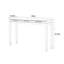 Console moderne simple rectangulaire brune-118005062