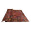 Tapis unique en laine 6 pi 6 po x 9 pi 5 po 2022 Kiaire