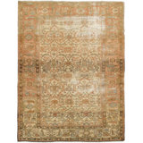 Antique One-of-a-Kind 5'1" X 6'11" Area Rug