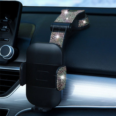 Support de navigation rotatif multifonctionnel pour voiture