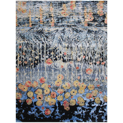 Floral Area Rug