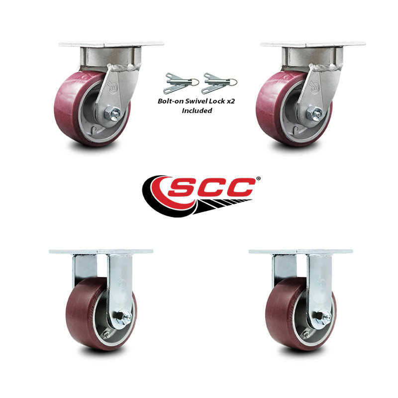 Caster Set