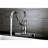 Kingston Brass Georgian Single-Handle Deck Mount Kitchen Faucet-29272217-29488008