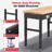 Workbench with Drawers Work Bench for Garage Adjustable Heavy Duty Garage Workbench with Shelf Bracket,Power Outlets-235785212