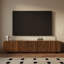 Meuble télé moderne pour téléviseur de 78 po ou moins avec meuble télé et 2 tiroirs-1113268698-1306660311