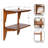 Meridien Wooden Tiered Floating Shelf-28051113