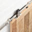 Signature Hardware Ando Single Bypass Barn Door Hardware Kit