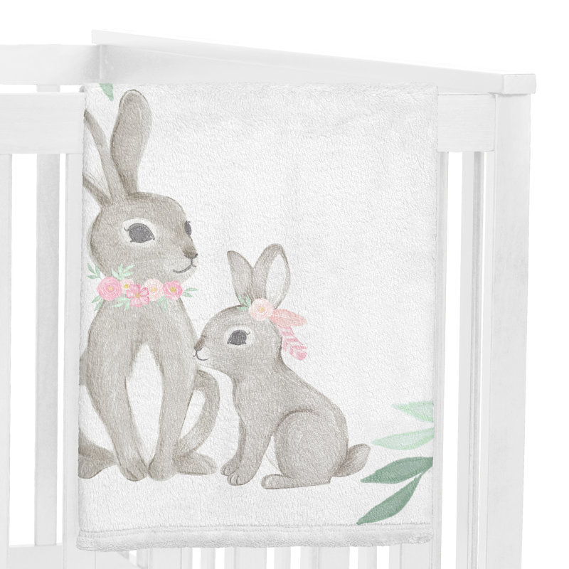 Couverture pour bébé Bunny