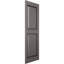 Lifetime Vinyl Standard Two Equal Raised Panel Shutters with Shutter-Locks & Matching Screws-15752802-15752833-102530923