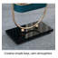 Porte-revues sur pied Elegant Alloy