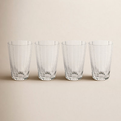 Cholet Ribbed Highball Glass