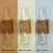 Ulah 17.5" Height Gold Wallchiere