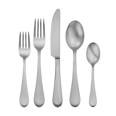 Ensemble de couverts 45 pièces Satin Icare, service pour 8