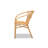 Curits Rattan Arm Chair in Brown