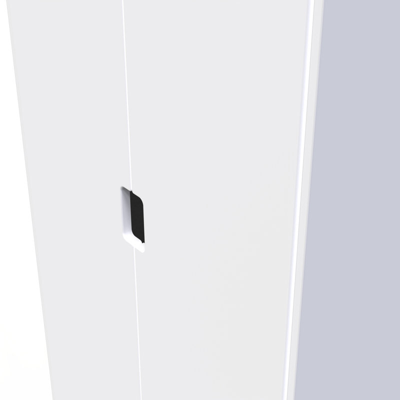 Buldir Manufactured Wood Wardrobe
