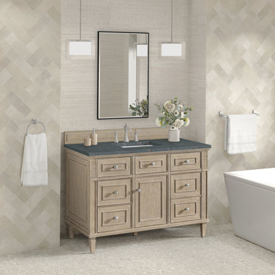 Lorelai 48" Single Vanity W/FreePower Wireless Charger