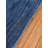 Sahale Hand Knotted Loom Wool Eco-Friendly Area Rugs  -  Rectangle, Blue Color, Plain Solid Design, High Pile Thick Handmade Anti Skid Area Rugs for Living Room, Bed Room-113022883