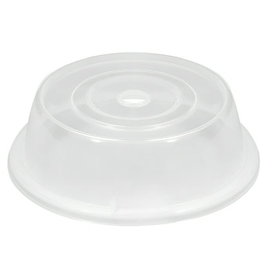 GET CO-95-CL Plate Cover, Round, Clear (Set of 12)