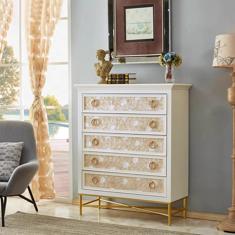 Commode décorative American Shell