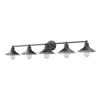 Alyias 5 - Light Dimmable Vanity Light