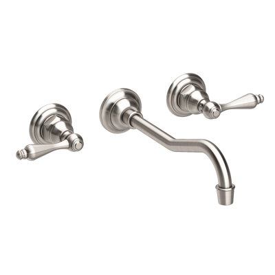 Chesterfield Wall Mount Bathroom Faucet