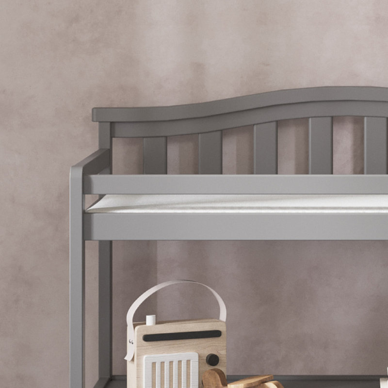Ensemble de chambre de bébé 2 pièces Camden, Gris