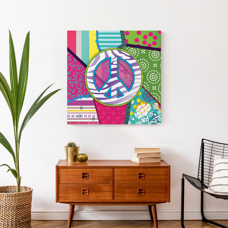 Art sur toile, H 24 po x l 24 po x P 1,25 po