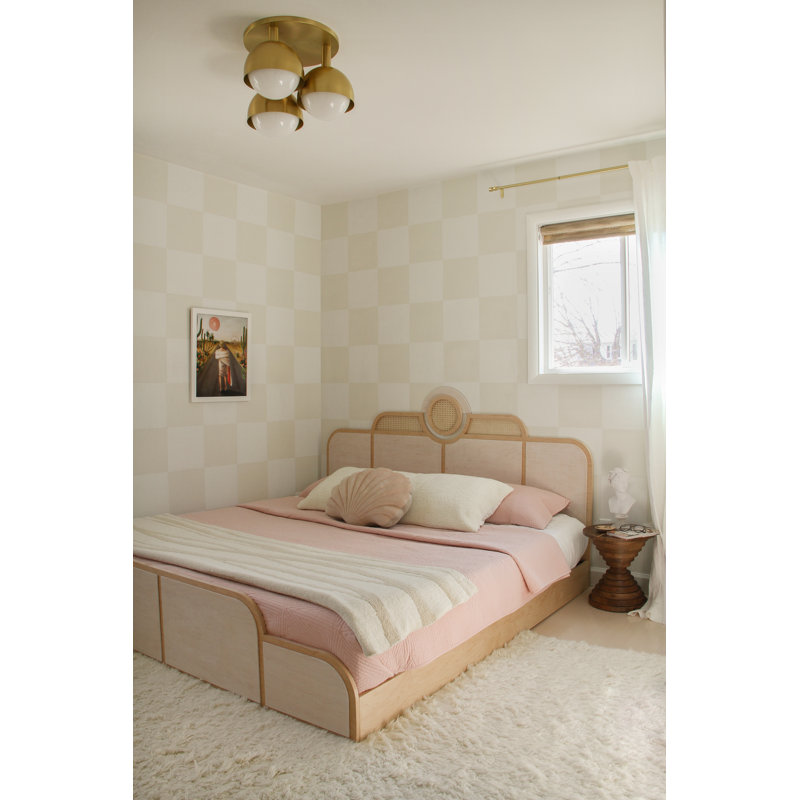 Foster 3 - Light Semi Flush Mount, Old Bronze