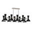 Clare 10 - Light Chandelier-306882738-306882741