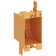 Inlight Single Gang Electrical Outlet Box, 3 Packs, 14 Cubic Inch Junction Box, Old Work Box