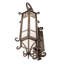 Applique murale lanterne l 12 po Caprice