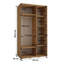 Aylamae 2 Door Manufactured Wood Wardrobe-305528617-319516475