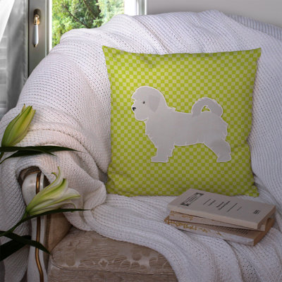 Coussin décoratif intérieur/extérieur maltais